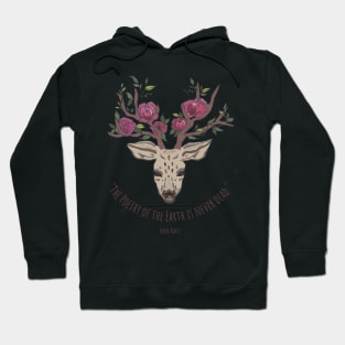 "The poetry of the Earth is never dead." - John Keats Hoodie